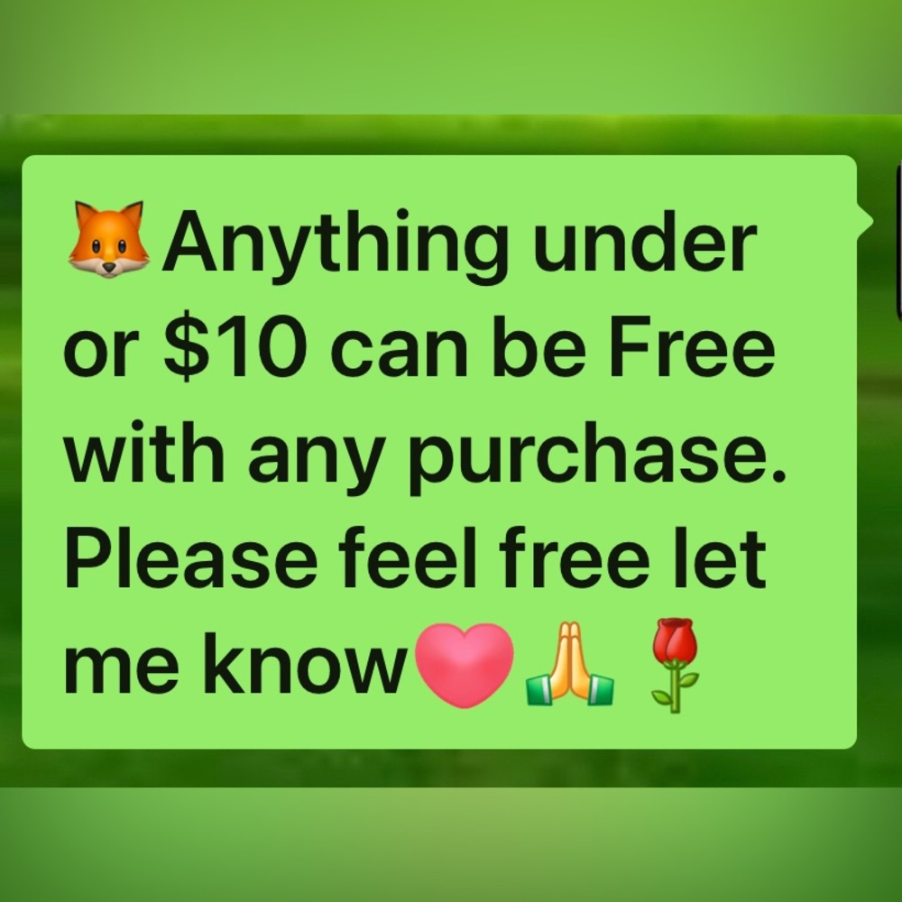 Promotional Offer Sign